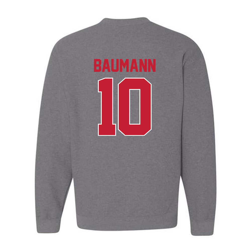 Ohio State - NCAA Men's Basketball : Colby Baumann - Crewneck Sweatshirt