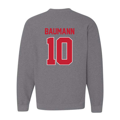 Ohio State - NCAA Men's Basketball : Colby Baumann - Crewneck Sweatshirt