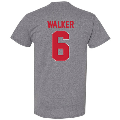 Ohio State - NCAA Men's Lacrosse : Jewel Walker - Classic Shersey T-Shirt-1