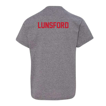 Ohio State - NCAA Men's Track & Field : Michael Lunsford - Classic Shersey Youth T-Shirt-1