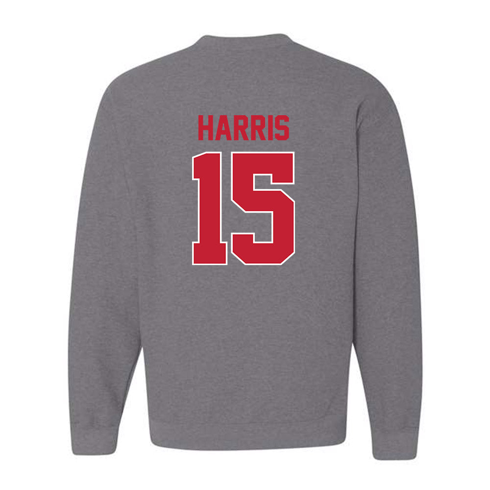 Ohio State - NCAA Men's Volleyball : Hudson Harris - Crewneck Sweatshirt