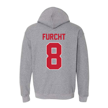 Ohio State - NCAA Baseball : Noah Furcht - Classic Shersey Hooded Sweatshirt-1