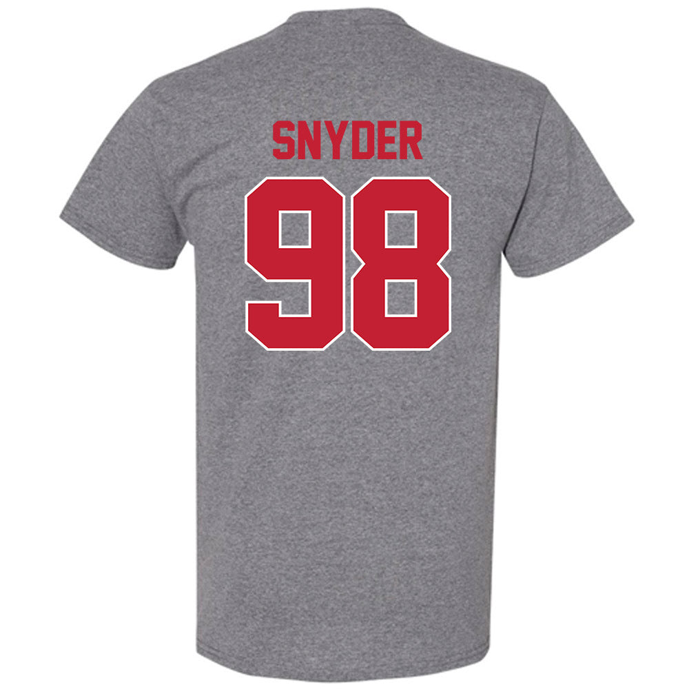 Ohio State - NCAA Football : Austin Snyder - T-Shirt