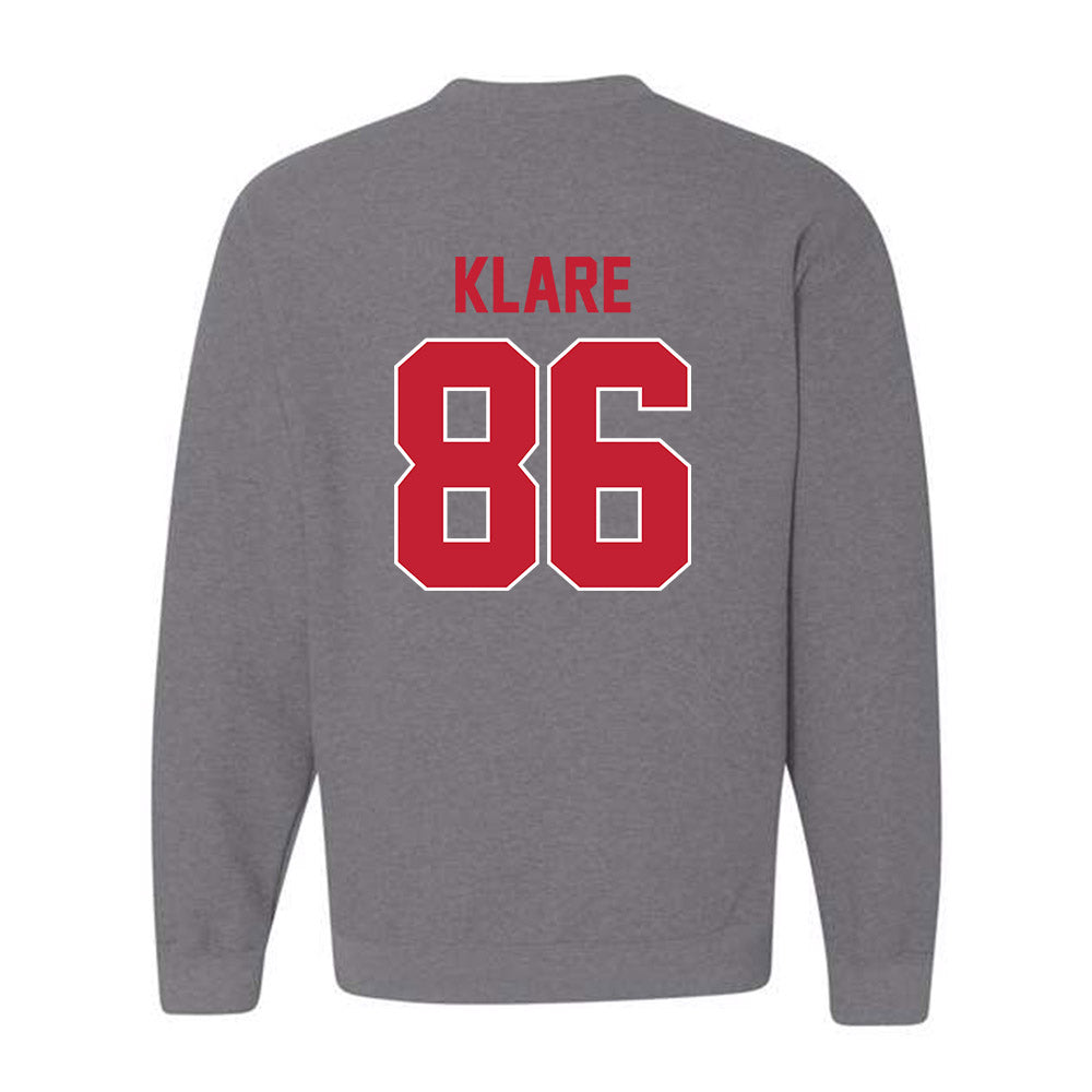 Ohio State - NCAA Football : Max Klare - Classic Shersey Crewneck Sweatshirt-1