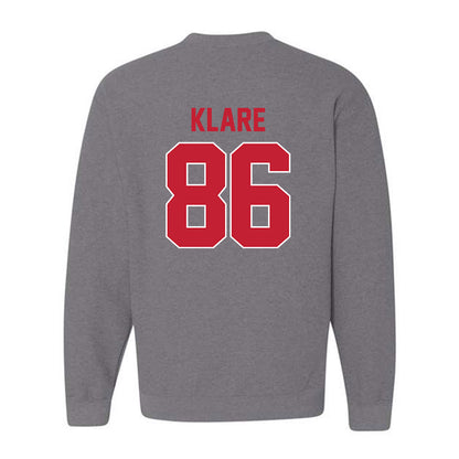 Ohio State - NCAA Football : Max Klare - Classic Shersey Crewneck Sweatshirt-1
