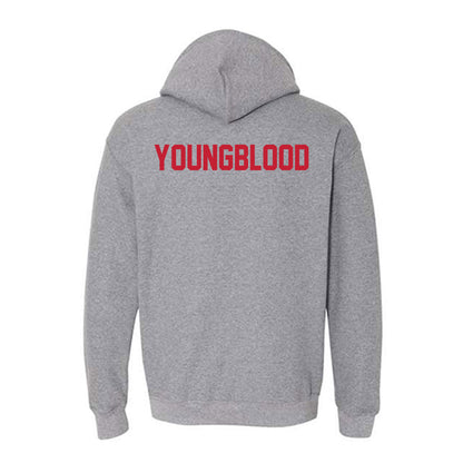 Ohio State - Dance Team : Molly Youngblood - Classic Shersey Hooded Sweatshirt-1