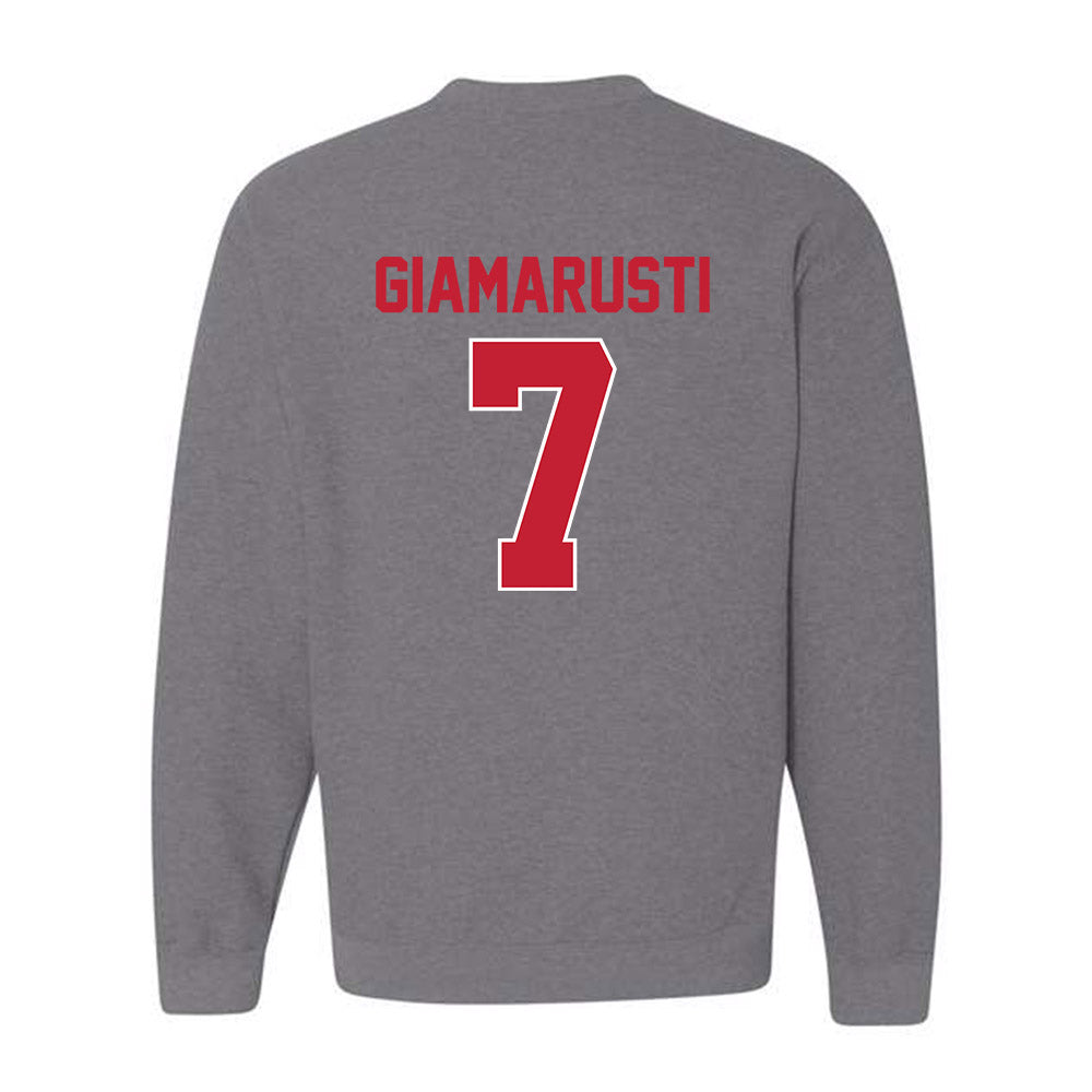 Ohio State - NCAA Baseball : Nick Giamarusti - Classic Shersey Crewneck Sweatshirt