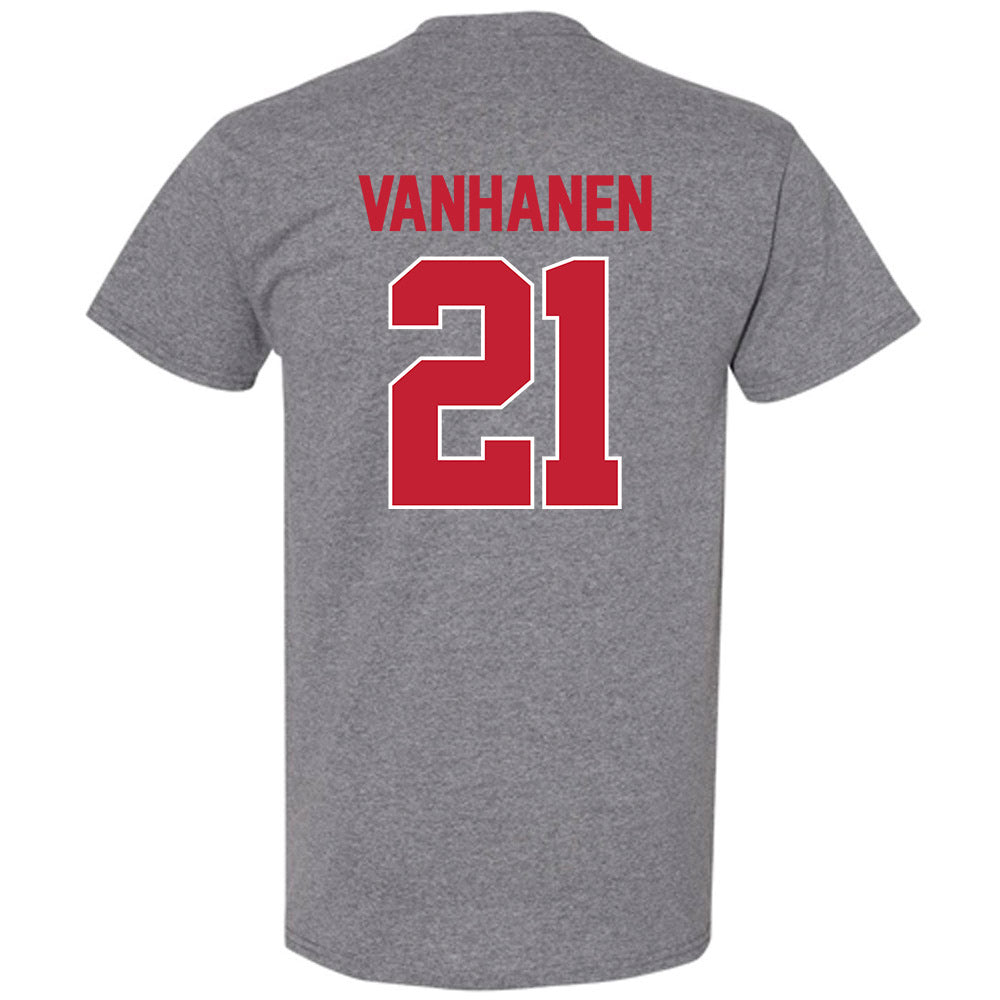 Ohio State - NCAA Women's Ice Hockey : Sanni Vanhanen - Classic Shersey T-Shirt-1