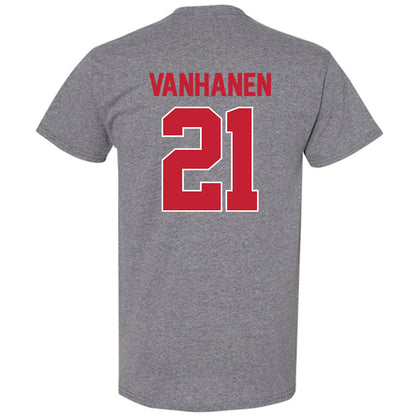 Ohio State - NCAA Women's Ice Hockey : Sanni Vanhanen - Classic Shersey T-Shirt-1