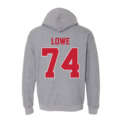 Ohio State - NCAA Football : Carter Lowe - Classic Shersey Hooded Sweatshirt-1