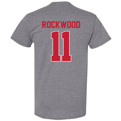 Ohio State - NCAA Men's Gymnastics : Tyler Rockwood - T-Shirt