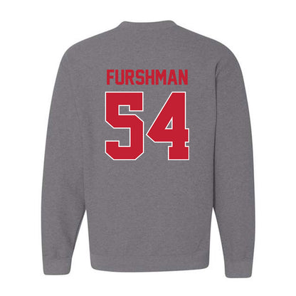Ohio State - NCAA Football : Dylan Furshman - Classic Shersey Crewneck Sweatshirt-1