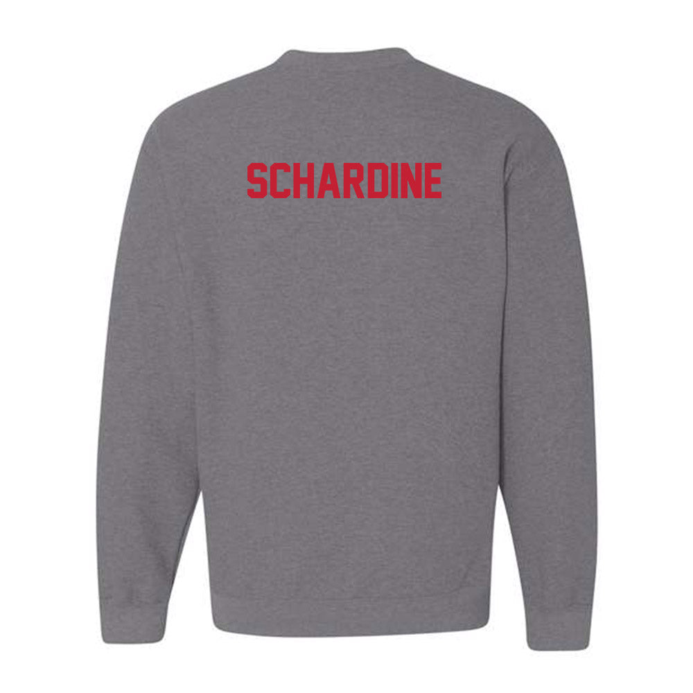 Ohio State - NCAA Men's Fencing : James Schardine - Classic Shersey Crewneck Sweatshirt-1