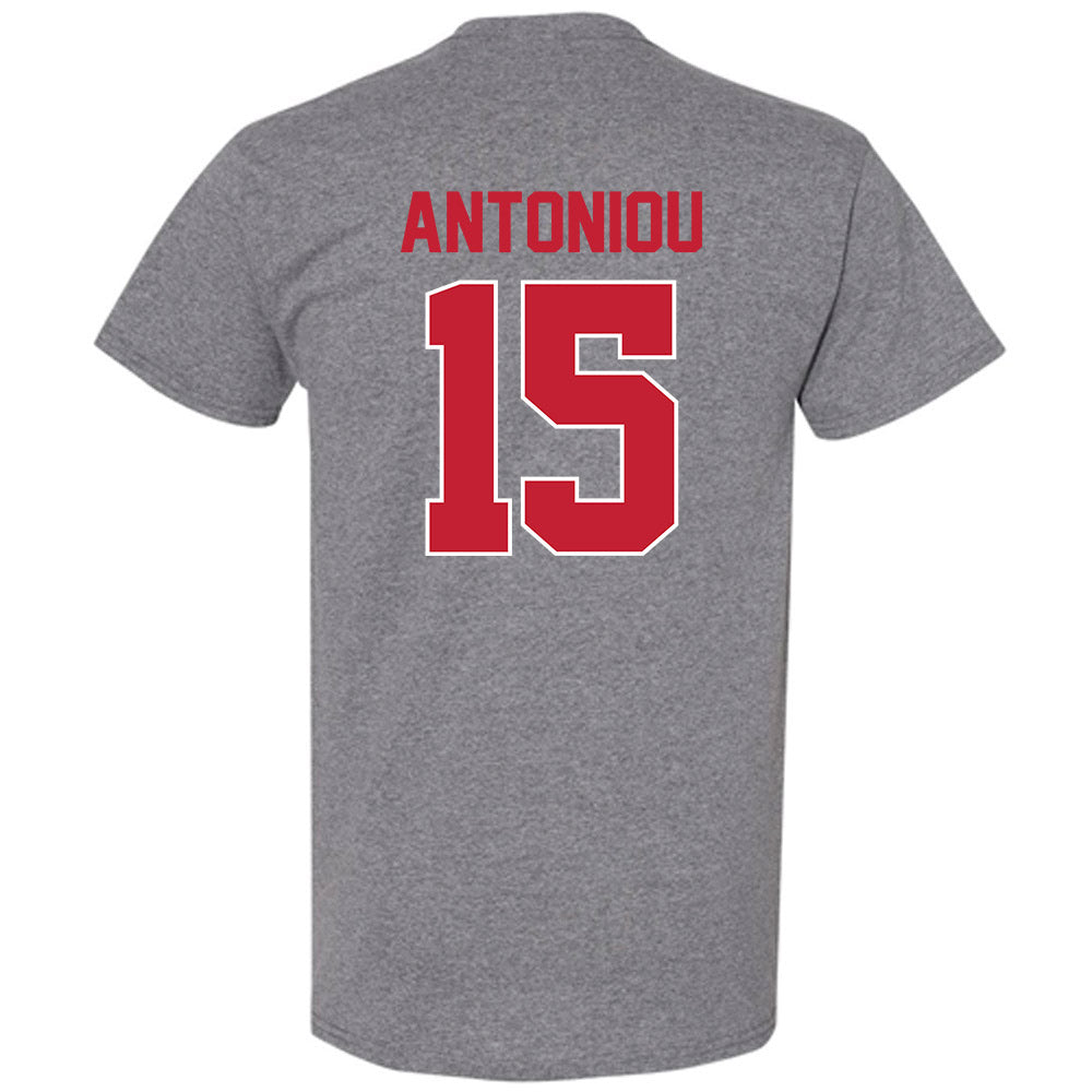 Ohio State - NCAA Men's Lacrosse : Zachary Antoniou - T-Shirt