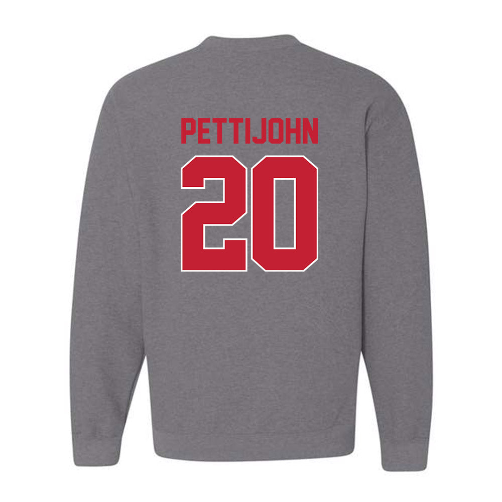 Ohio State - NCAA Football : Riley Pettijohn - Classic Shersey Crewneck Sweatshirt-1