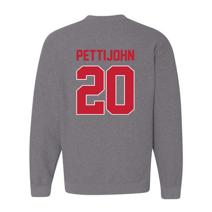Ohio State - NCAA Football : Riley Pettijohn - Classic Shersey Crewneck Sweatshirt-1