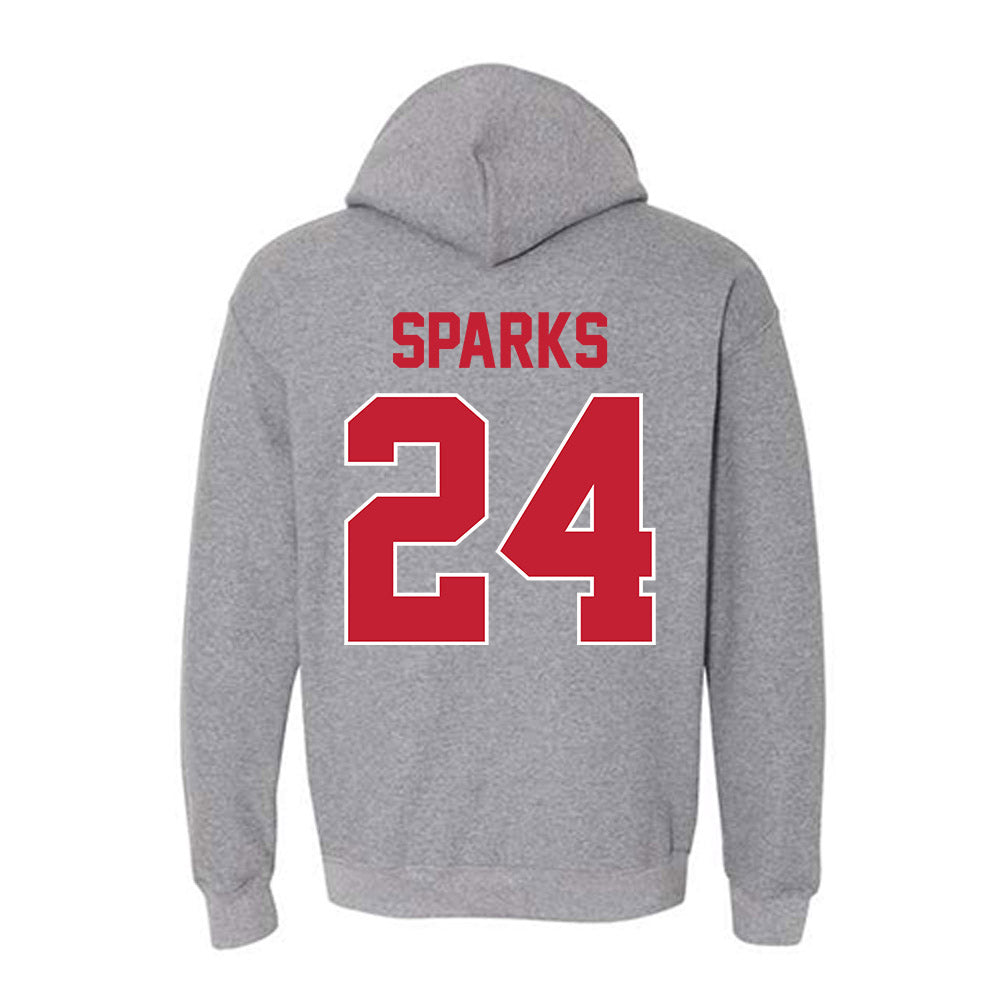 Ohio State - NCAA Softball : Tatum Sparks - Classic Shersey Hooded Sweatshirt-1