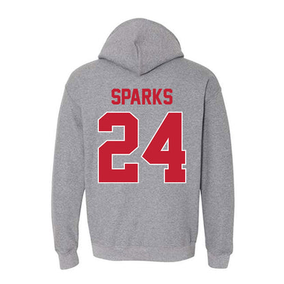 Ohio State - NCAA Softball : Tatum Sparks - Classic Shersey Hooded Sweatshirt-1
