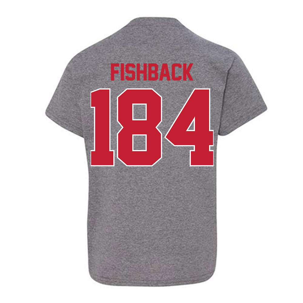 Ohio State - NCAA Wrestling : Dylan Fishback - Classic Shersey Youth T-Shirt-1