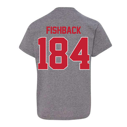 Ohio State - NCAA Wrestling : Dylan Fishback - Classic Shersey Youth T-Shirt-1
