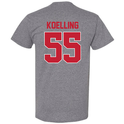 Ohio State - NCAA Baseball : Alex Koelling - Classic Shersey T-Shirt-1