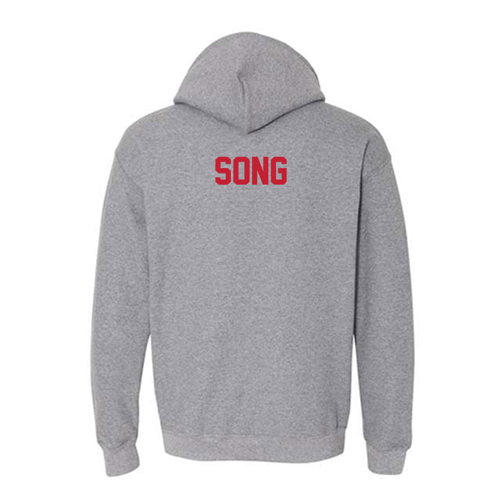 Ohio State - NCAA Women's Golf : Meijin Song - Classic Shersey Hooded Sweatshirt