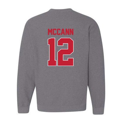 Ohio State - NCAA Women's Volleyball : Meghan McCann - Crewneck Sweatshirt