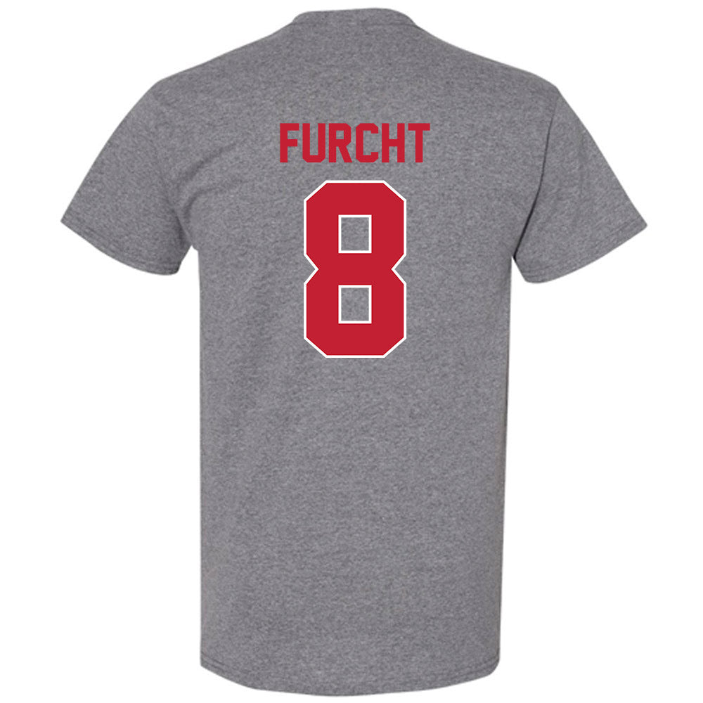 Ohio State - NCAA Baseball : Noah Furcht - Classic Shersey T-Shirt-1