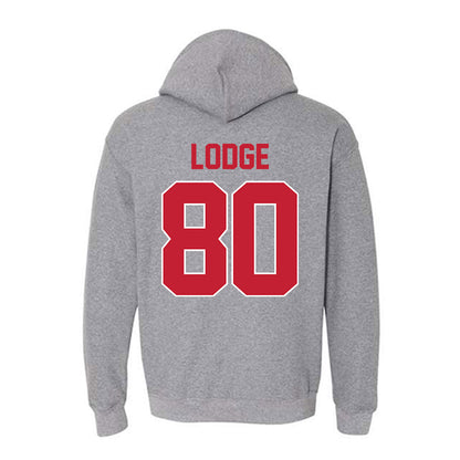 Ohio State - NCAA Football : Shawn Lodge - Classic Shersey Hooded Sweatshirt-1