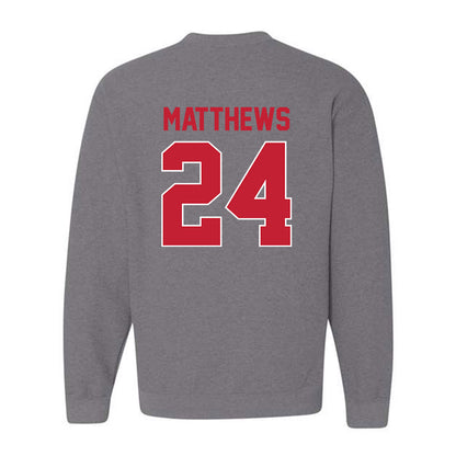 Ohio State - NCAA Men's Lacrosse : Gannon Matthews - Crewneck Sweatshirt