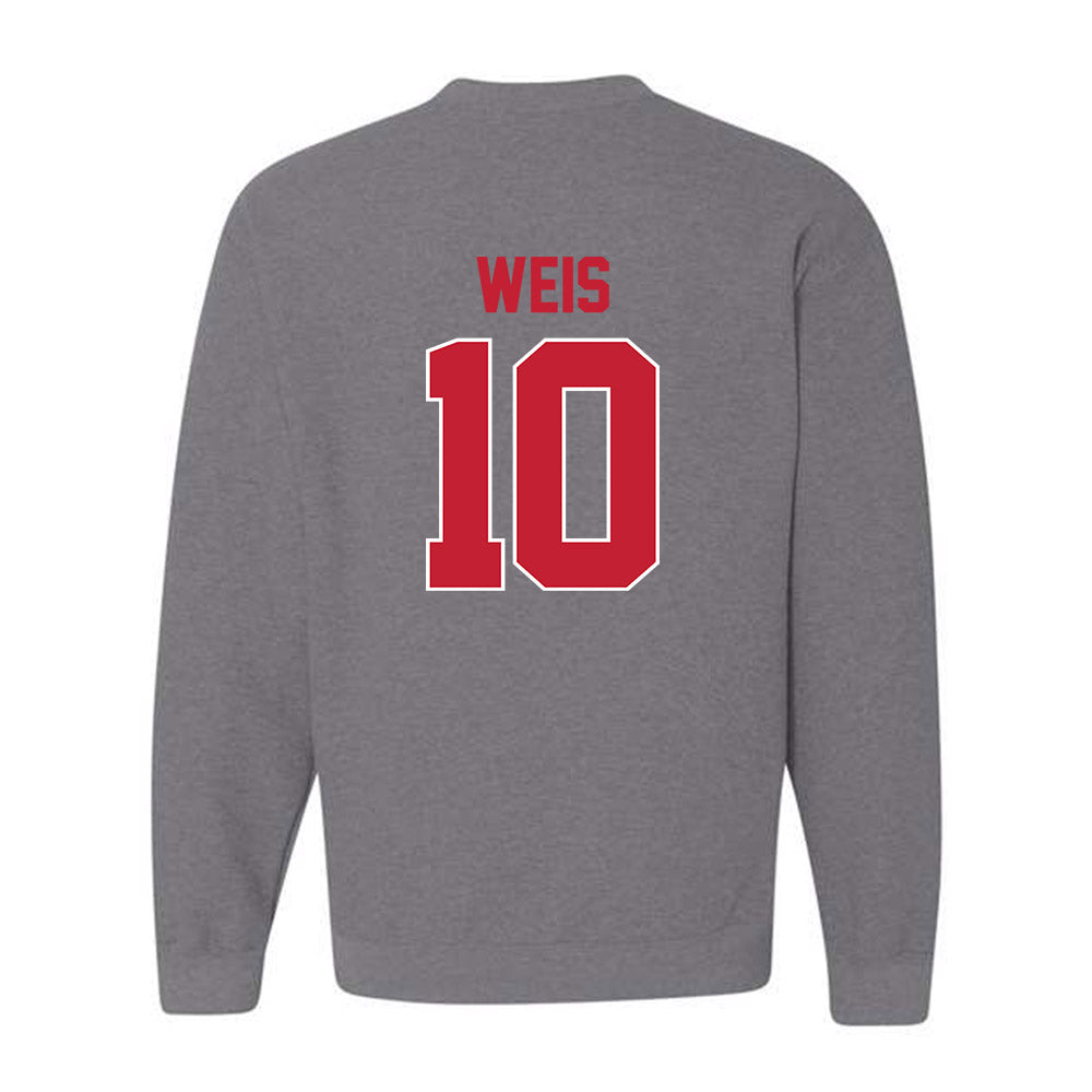 Ohio State - NCAA Men's Ice Hockey : Thomas Weis - Crewneck Sweatshirt
