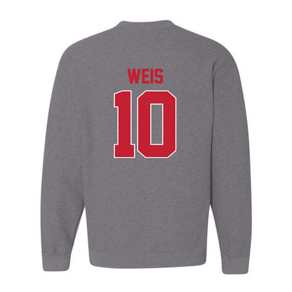 Ohio State - NCAA Men's Ice Hockey : Thomas Weis - Crewneck Sweatshirt