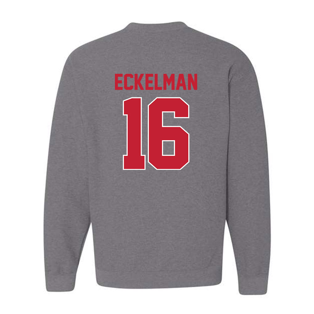 Ohio State - NCAA Baseball : mason eckelman - Crewneck Sweatshirt