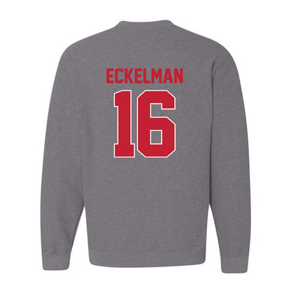 Ohio State - NCAA Baseball : mason eckelman - Crewneck Sweatshirt