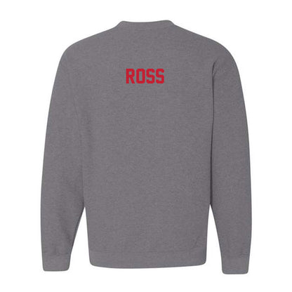 Ohio State - NCAA Men's Gymnastics : Lukas Ross - Classic Shersey Crewneck Sweatshirt-1