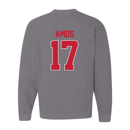 Ohio State - NCAA Women's Ice Hockey : Jocelyn Amos - Crewneck Sweatshirt