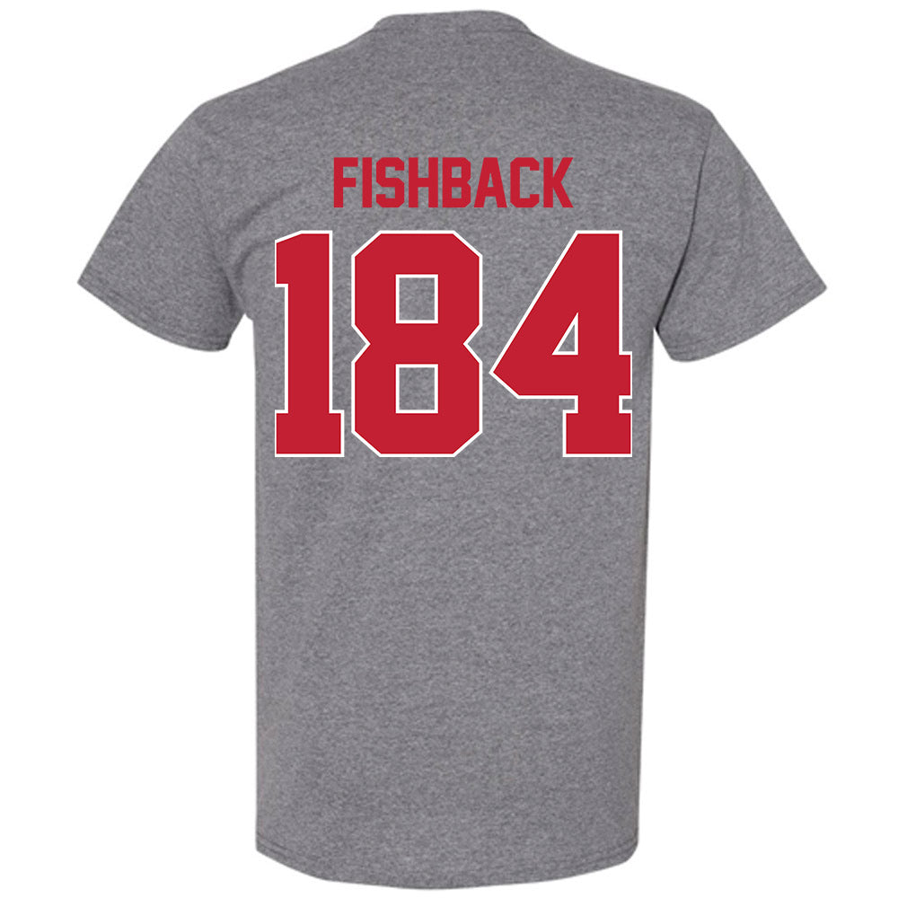 Ohio State - NCAA Wrestling : Dylan Fishback - Classic Shersey T-Shirt-1