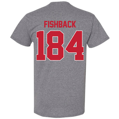 Ohio State - NCAA Wrestling : Dylan Fishback - Classic Shersey T-Shirt-1