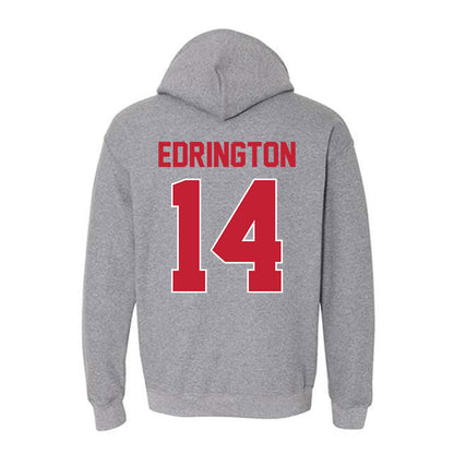 Ohio State - NCAA Baseball : Andrew Edrington - Classic Shersey Hooded Sweatshirt-1