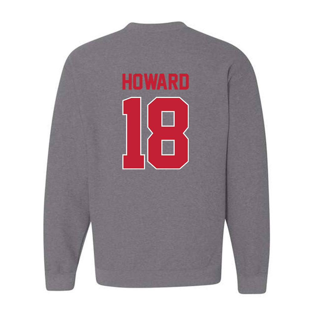 Ohio State - NCAA Football : Will Howard - Crewneck Sweatshirt