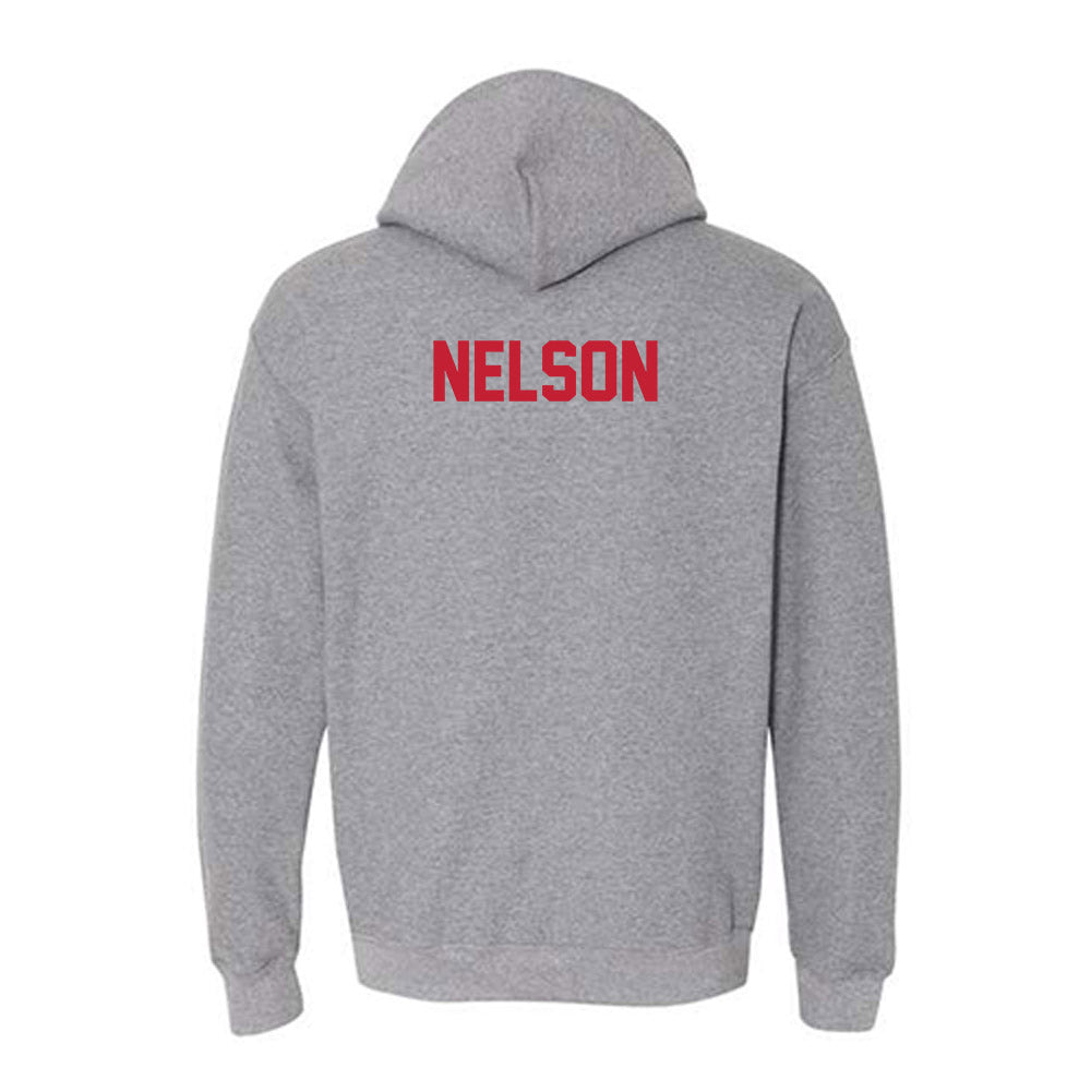 Ohio State - NCAA Men's Gymnastics : Kameron Nelson - Classic Shersey Hooded Sweatshirt