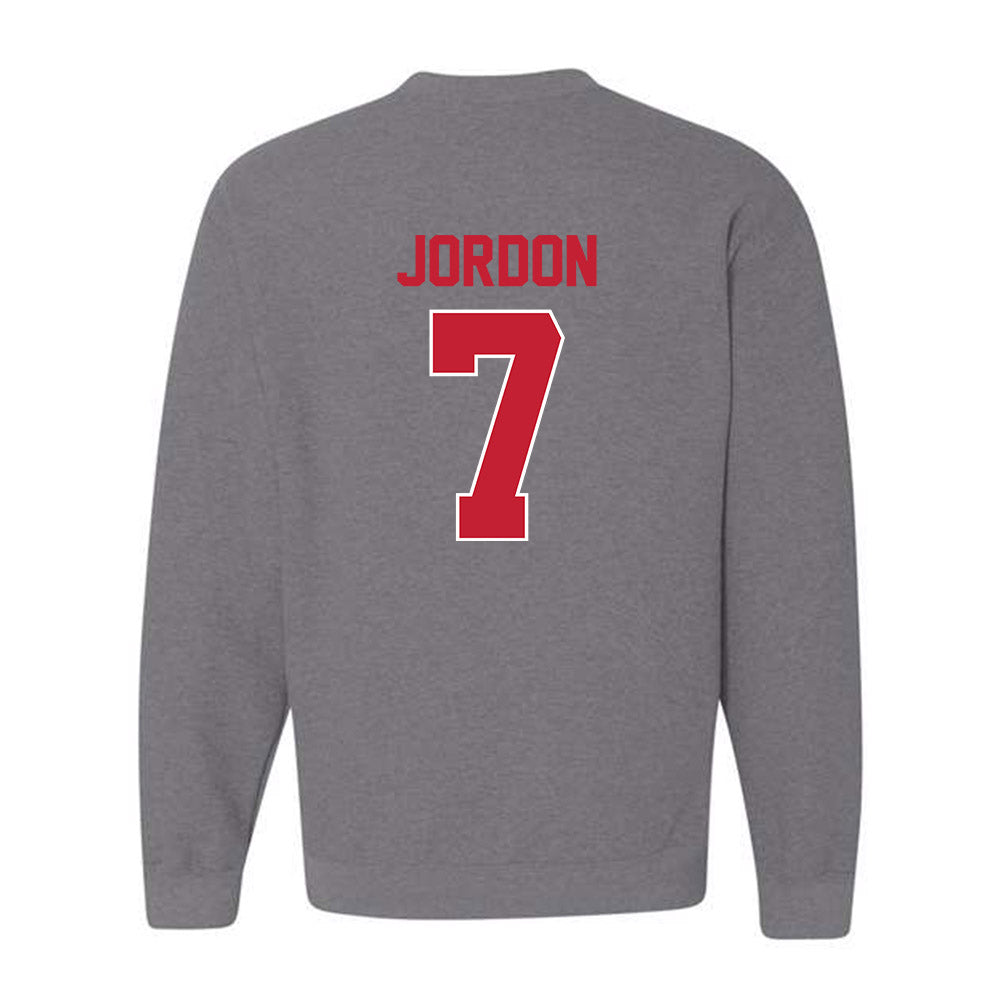 Ohio State - NCAA Women's Field Hockey : Loryn Jordon - Crewneck Sweatshirt