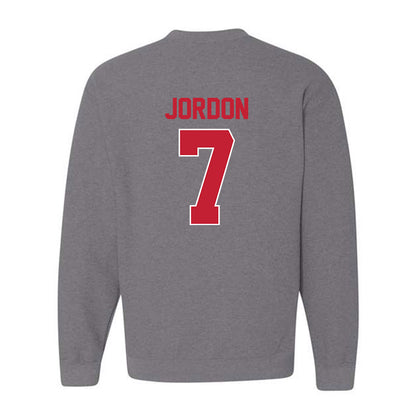 Ohio State - NCAA Women's Field Hockey : Loryn Jordon - Crewneck Sweatshirt