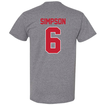 Ohio State - NCAA Baseball : Maddix Simpson - Classic Shersey T-Shirt-1