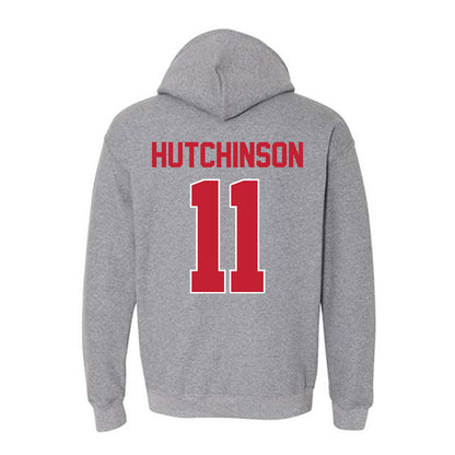 Ohio State - NCAA Men's Volleyball : Ben Hutchinson - Classic Shersey Hooded Sweatshirt