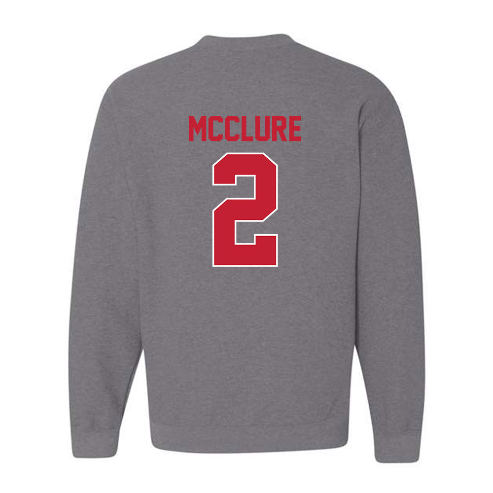 Ohio State - NCAA Women's Volleyball : Anna McClure - Crewneck Sweatshirt