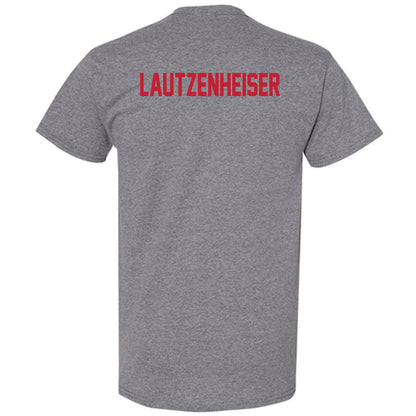 Ohio State - NCAA Wrestling : Garett Lautzenheiser - T-Shirt