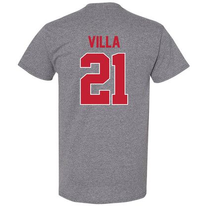 Ohio State - NCAA Men's Soccer : Tommaso Villa - Classic Shersey T-Shirt-1