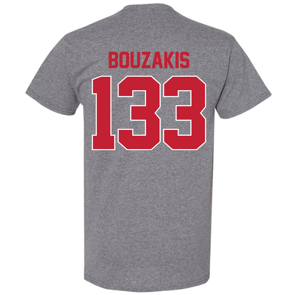 Ohio State - NCAA Wrestling : Nic Bouzakis - T-Shirt