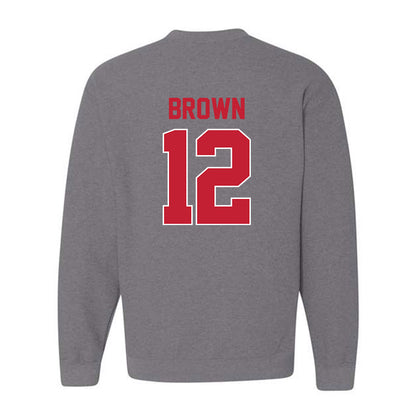 Ohio State - NCAA Men's Ice Hockey : Caden Brown - Crewneck Sweatshirt